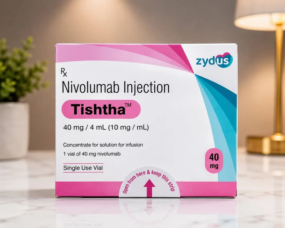 TISHTHA 40MG INJECTION