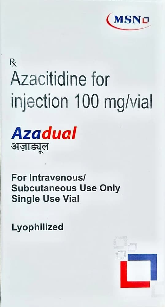 MSN AZADUAL 100 MG 2
