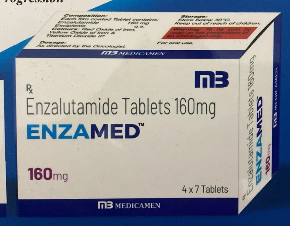 MEDICAMEN ENZAMED 40, 80 & 160 MG 2