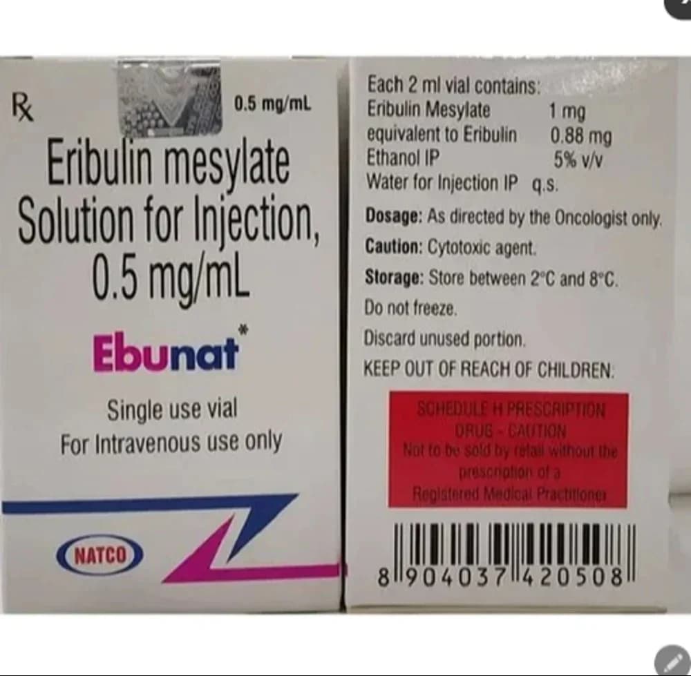 EISAI HALAVEN 0.5 & 2 MG 2