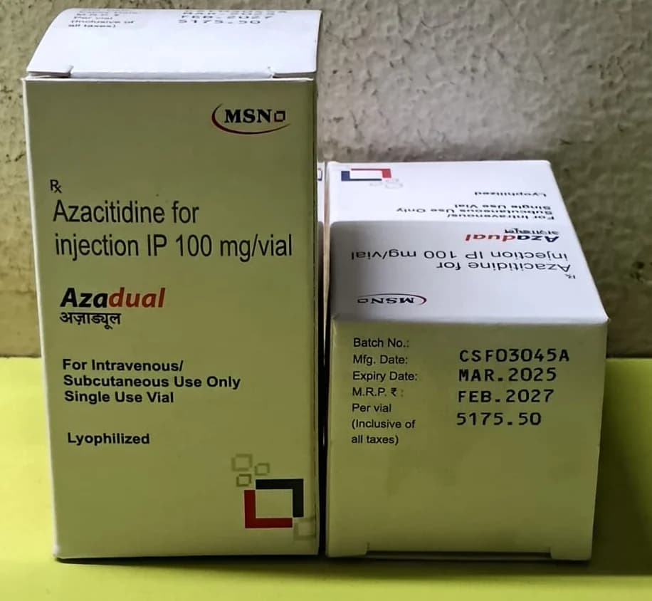AZADINE 100 MG INJECTION 2