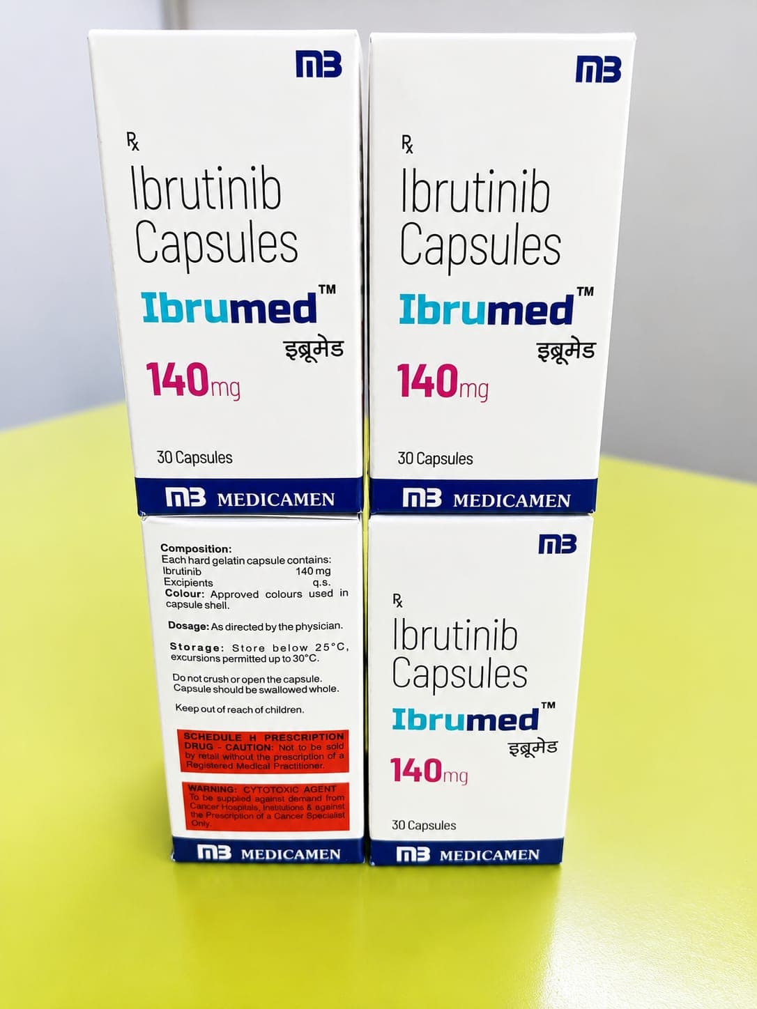 MEDICAMEN IBRUMED 140 MG 2