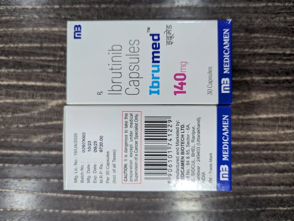 MEDICAMEN IBRUMED 140 MG 3