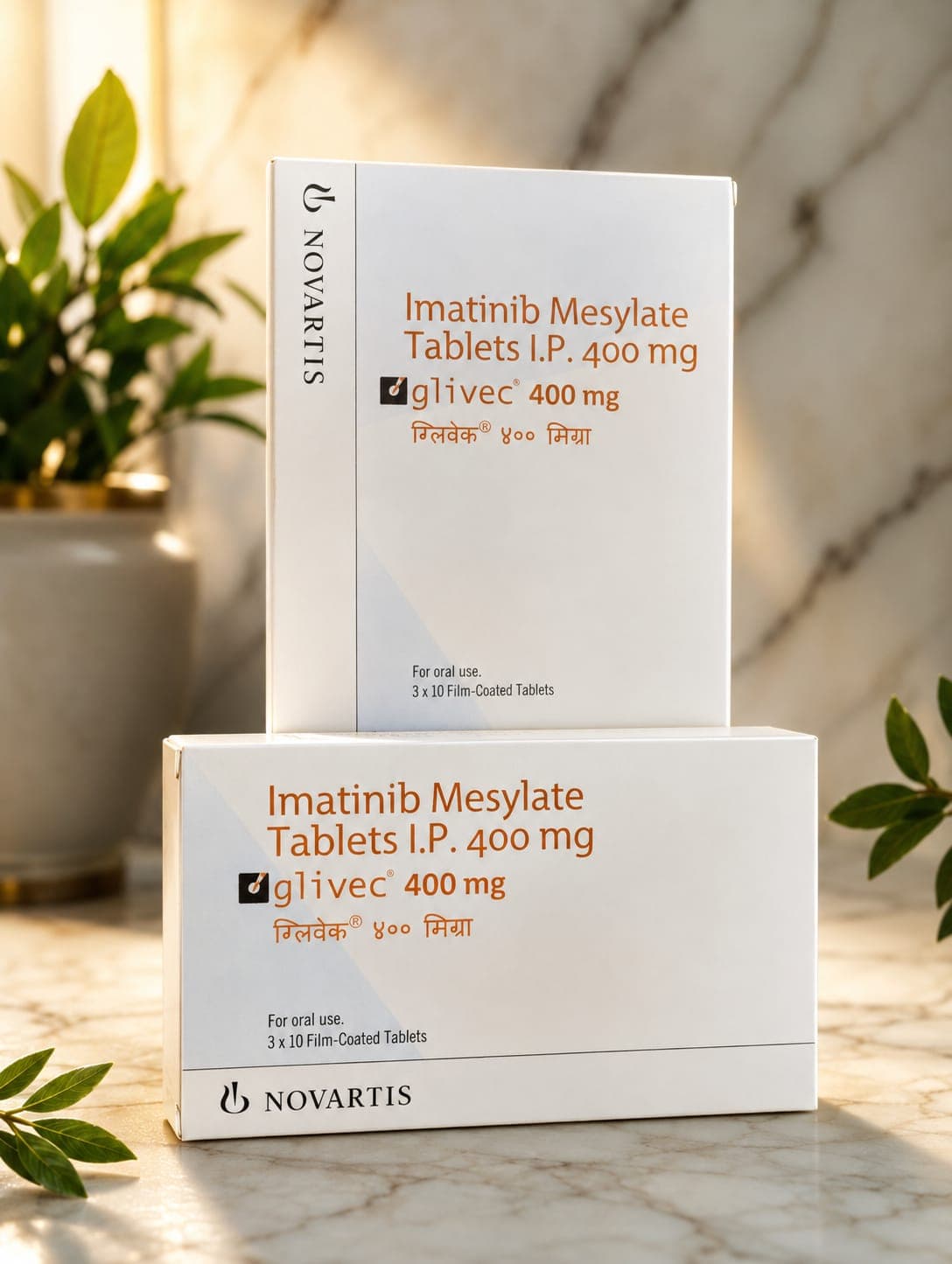 GLIVEC 400 IMATINIB TABLET