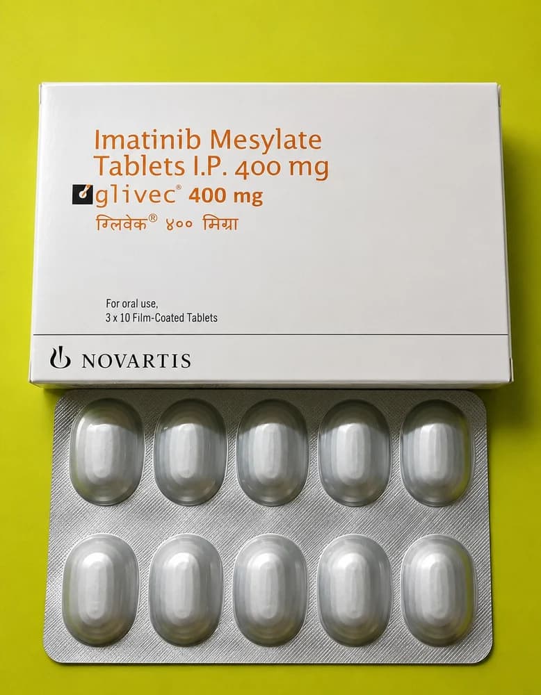 GLIVEC 400 IMATINIB TABLET 3