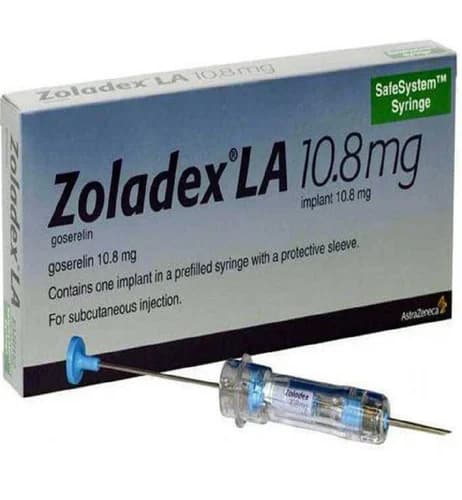 ASTRA ZENECA ZOLADEX 3.6 & 10.8 MG