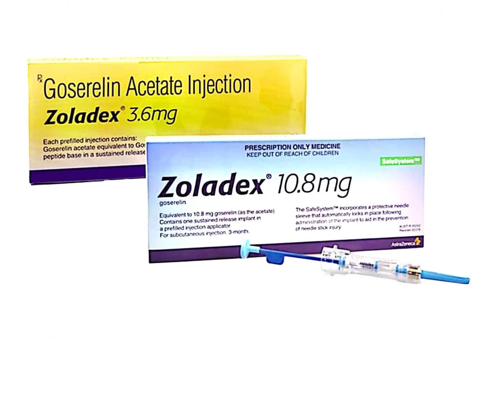 ASTRA ZENECA ZOLADEX 3.6 & 10.8 MG 2