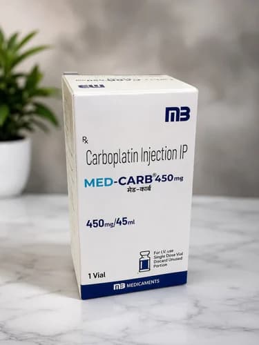CARBOPLATIN 450 MG