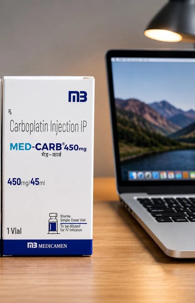 CARBOPLATIN 450 MG 2