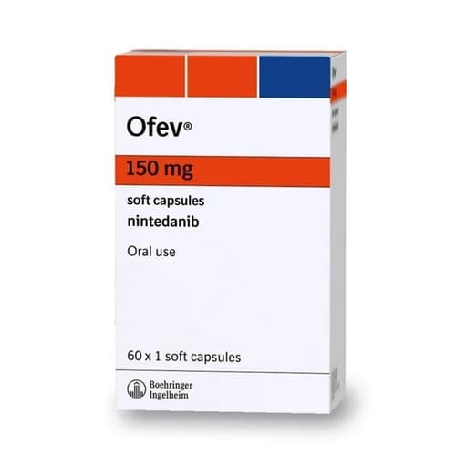 OFEV NINTEDANIB CAPSULE