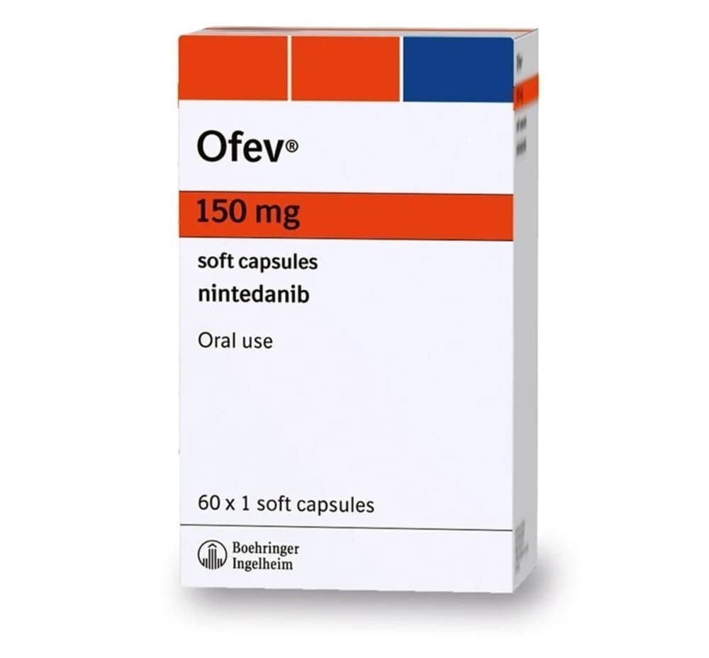 OFEV NINTEDANIB CAPSULE 2