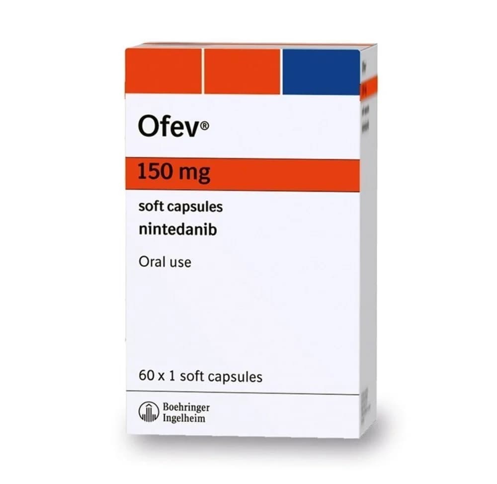 OFEV NINTEDANIB CAPSULE 3