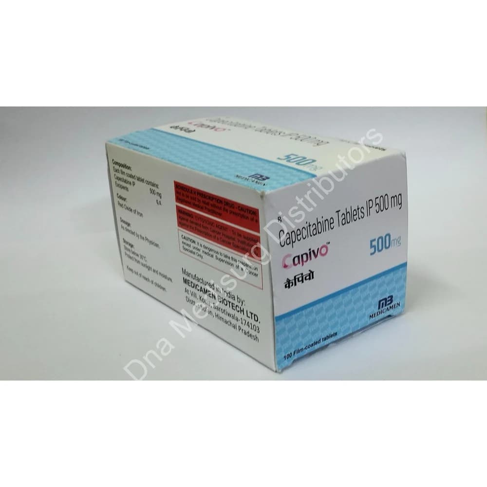 500mg Capivo Capecitabine Tablet 2
