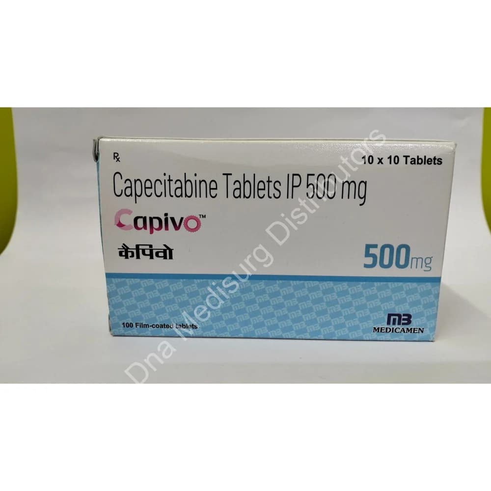 500mg Capivo Capecitabine Tablet 3