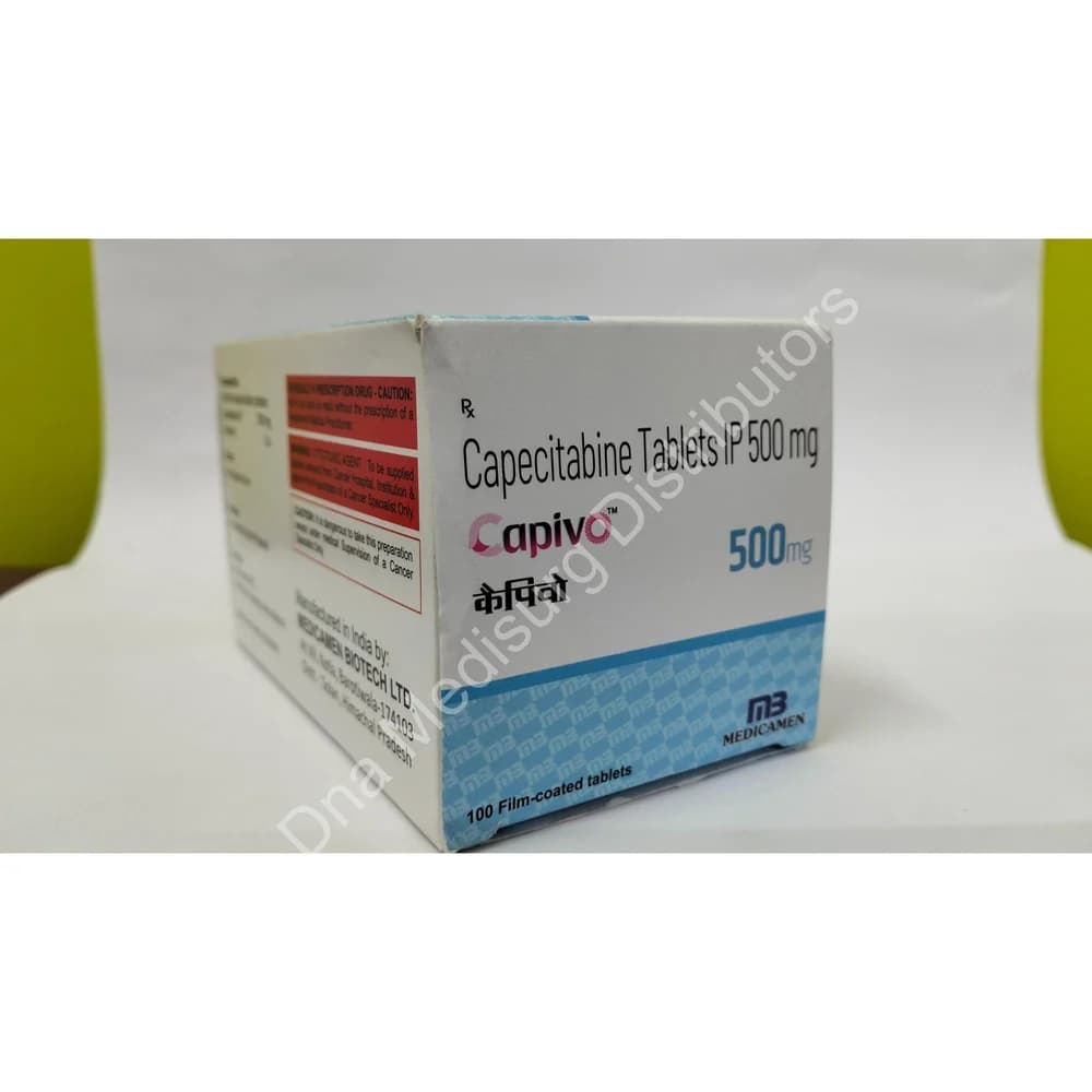 500mg Capivo Capecitabine Tablet 4