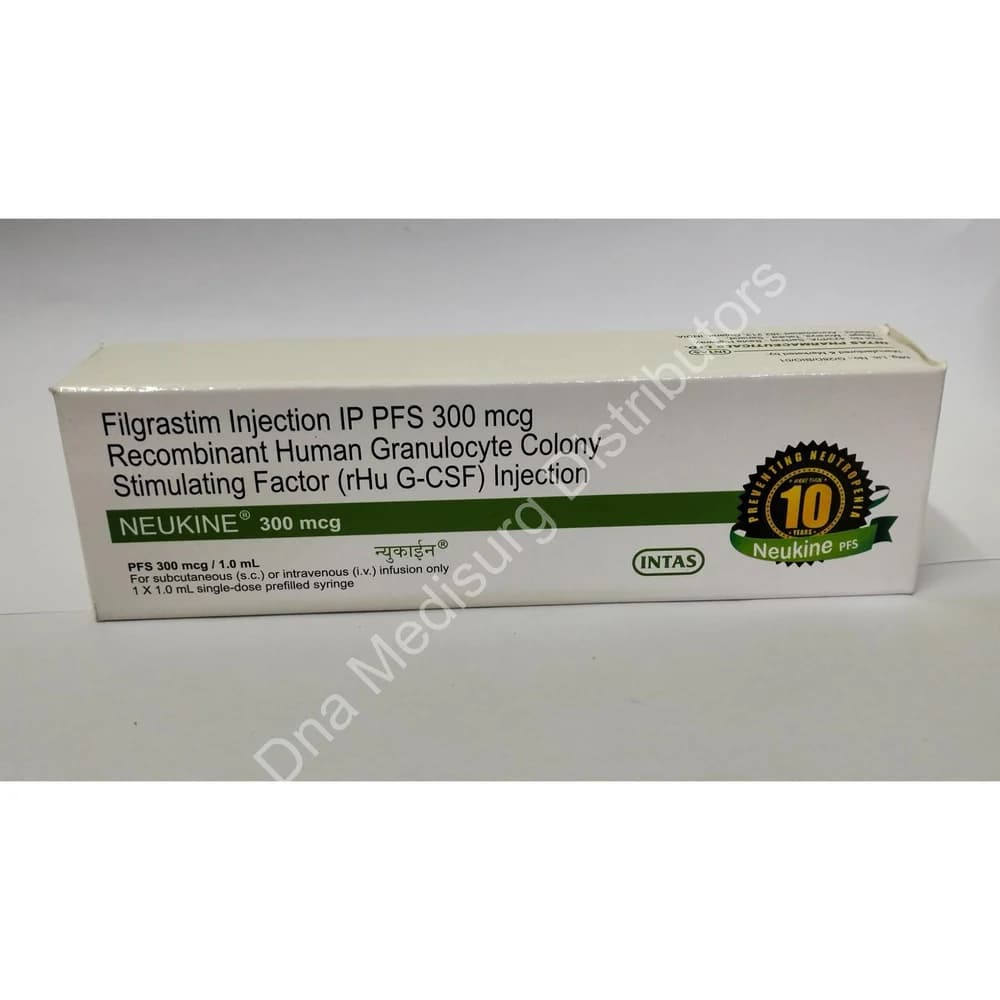 300mcg Neukine Filgrastim Injection