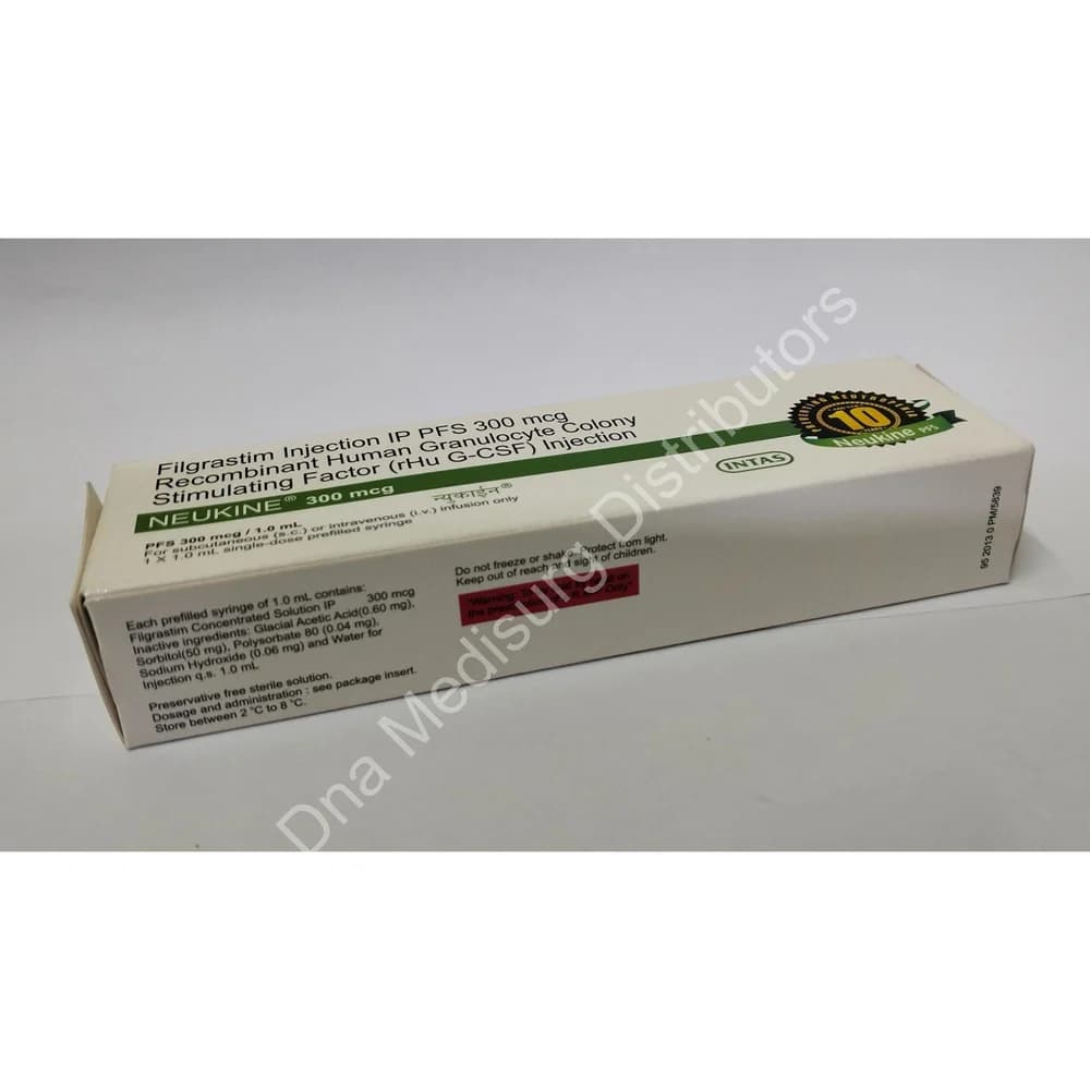 300mcg Neukine Filgrastim Injection 2