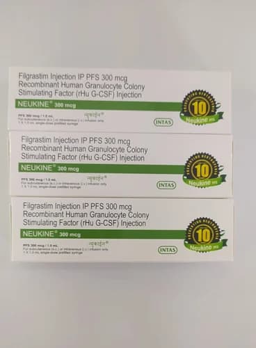 300mcg Neukine Filgrastim Injection 3