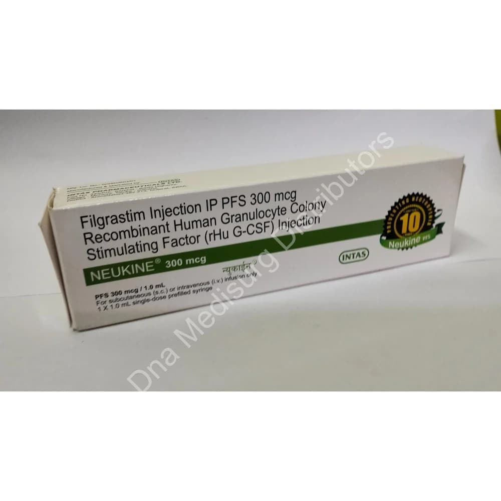 300mcg Neukine Filgrastim Injection 4