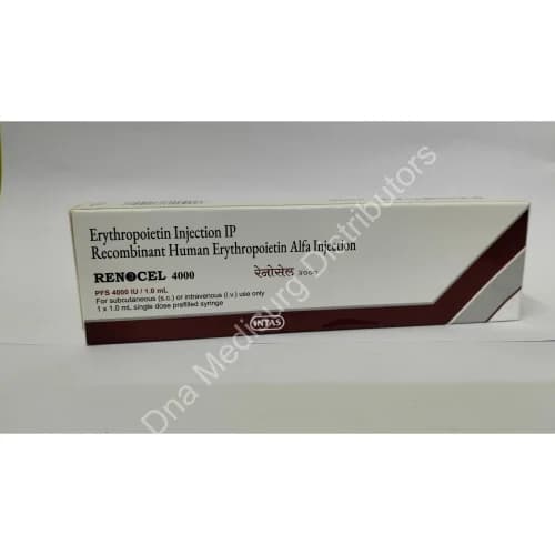 4000 IU Renocel Erythropoietin Injection