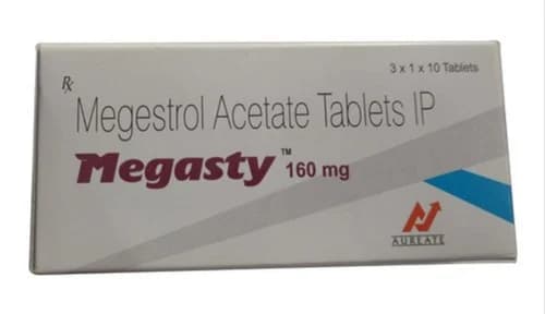 160mg Megasty Megestrol Acetate Tablets
