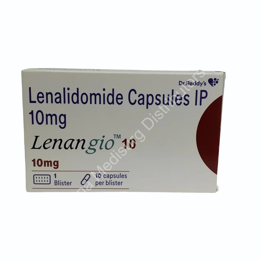 10mg Lenangio Lenalidomide Capsules 2