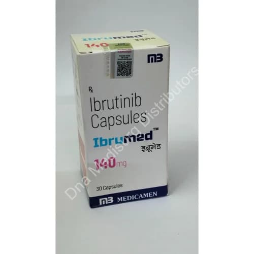140mg Ibrumed Ibrutinib Capsules