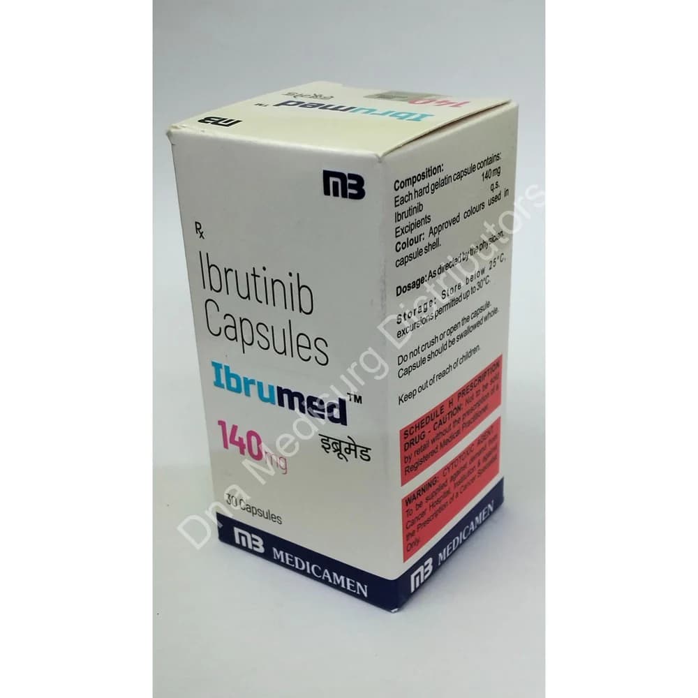 140mg Ibrumed Ibrutinib Capsules 2