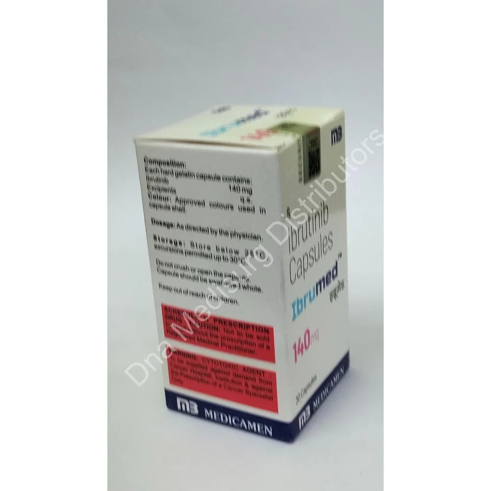 140mg Ibrumed Ibrutinib Capsules 3