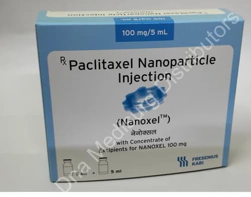100mg Nanoxel Paclitaxel Injection