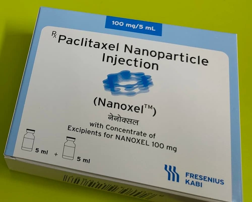100mg Nanoxel Paclitaxel Injection 2