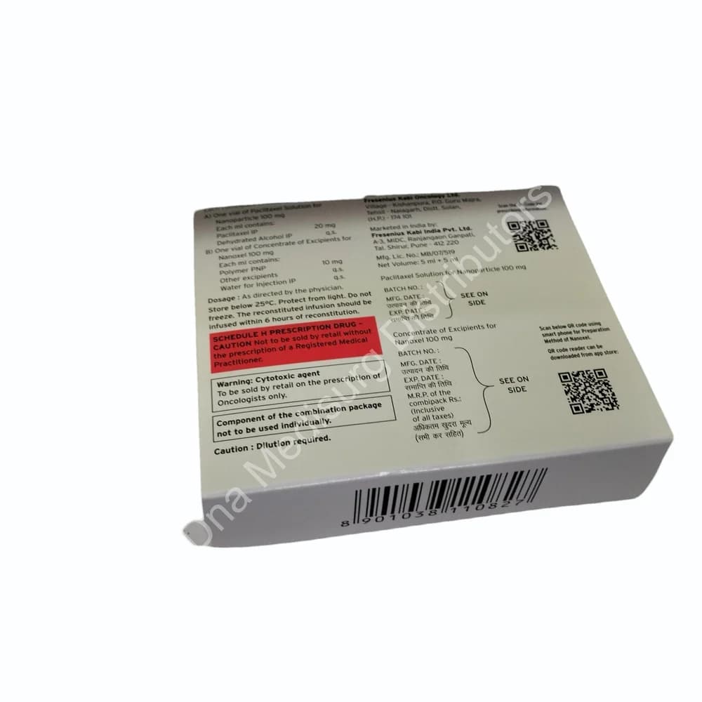 100mg Nanoxel Paclitaxel Injection 4