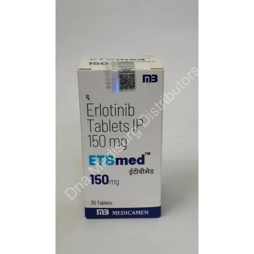 150mg Etbmed Erlotinib Tablets