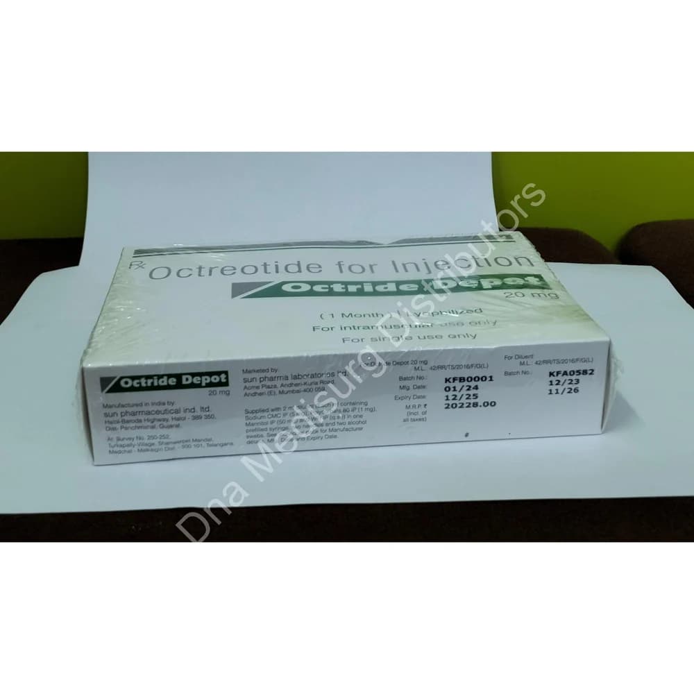 20mg Octride Depot Octreotide Injection 2