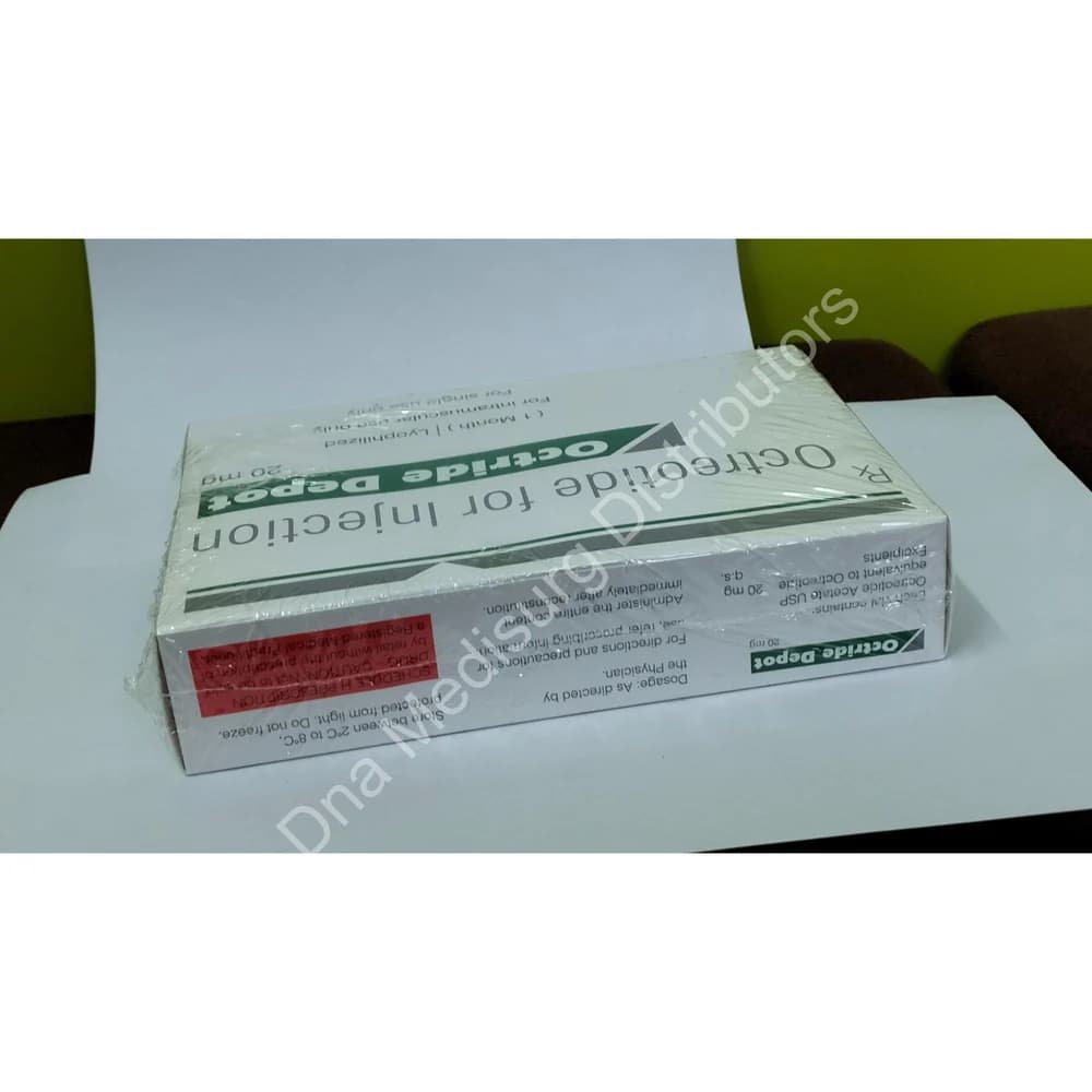 20mg Octride Depot Octreotide Injection 3