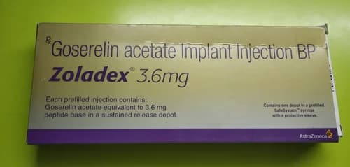 3.6mg Zoladex Goserelin Acetate Injection