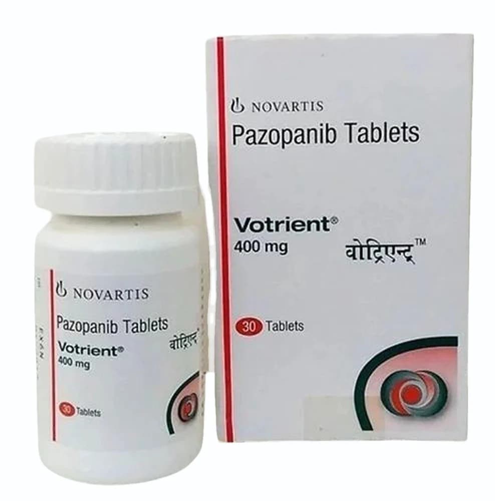 400mg Votrient Pazopanib Hydrochloride Tablets 2