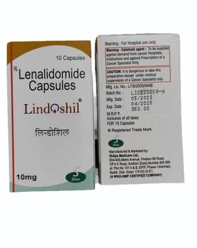 10mg Lindoshil Lenalidomide Capsules