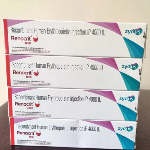 4000 IU Renocrit Recombinant Human Erythropoietin Injection