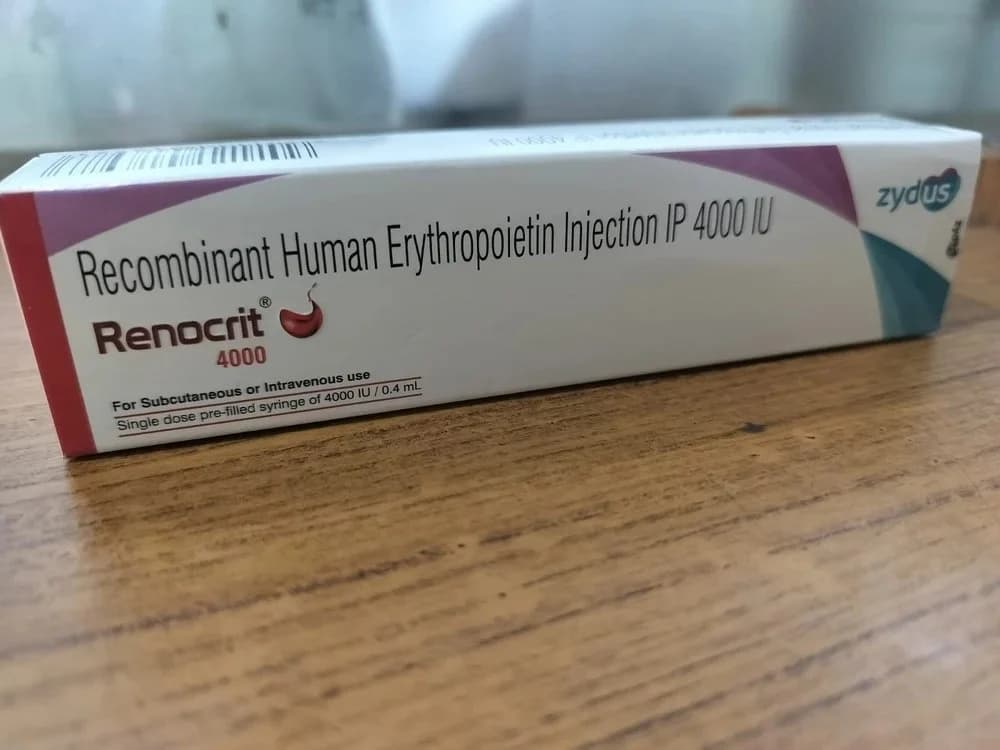 4000 IU Renocrit Recombinant Human Erythropoietin Injection 2