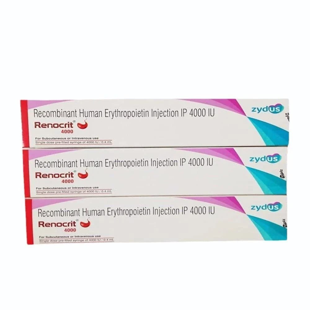 4000 IU Renocrit Recombinant Human Erythropoietin Injection 3