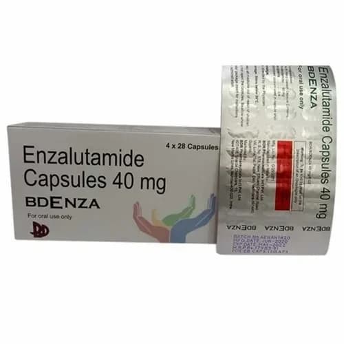 40mg Bdenza Enzalutamide Capsules
