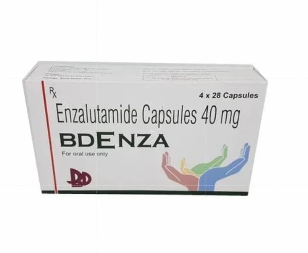 40mg Bdenza Enzalutamide Capsules 2