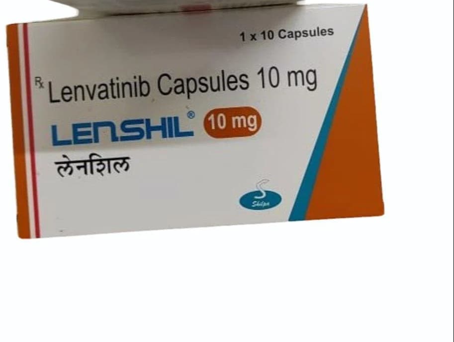 10mg Lenshil Lenvatinib Capsule 4