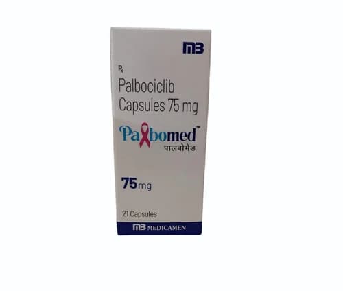 75mg Palbomed Palbociclib Capsules
