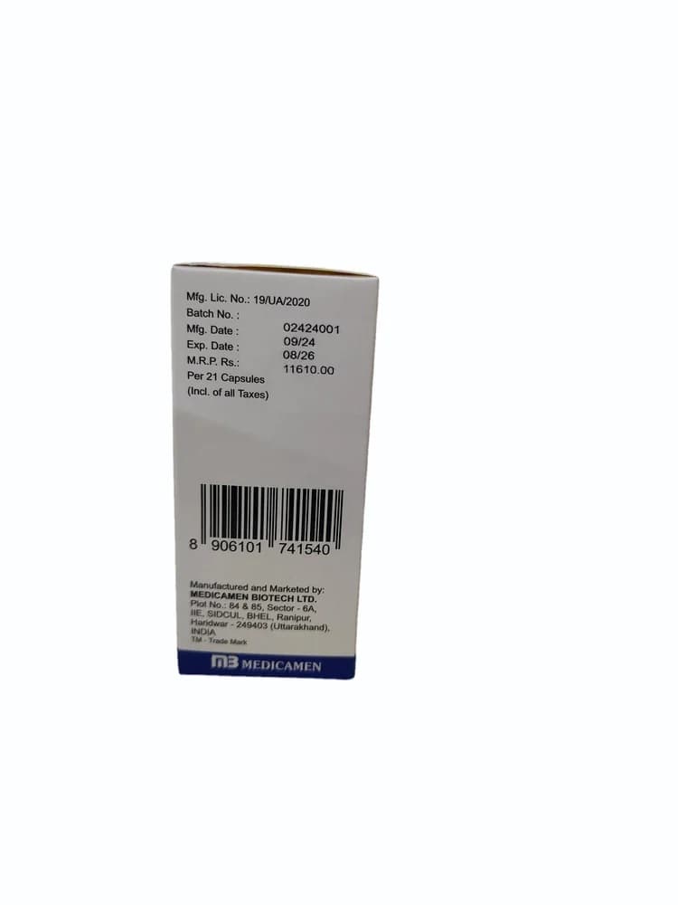75mg Palbomed Palbociclib Capsules 2