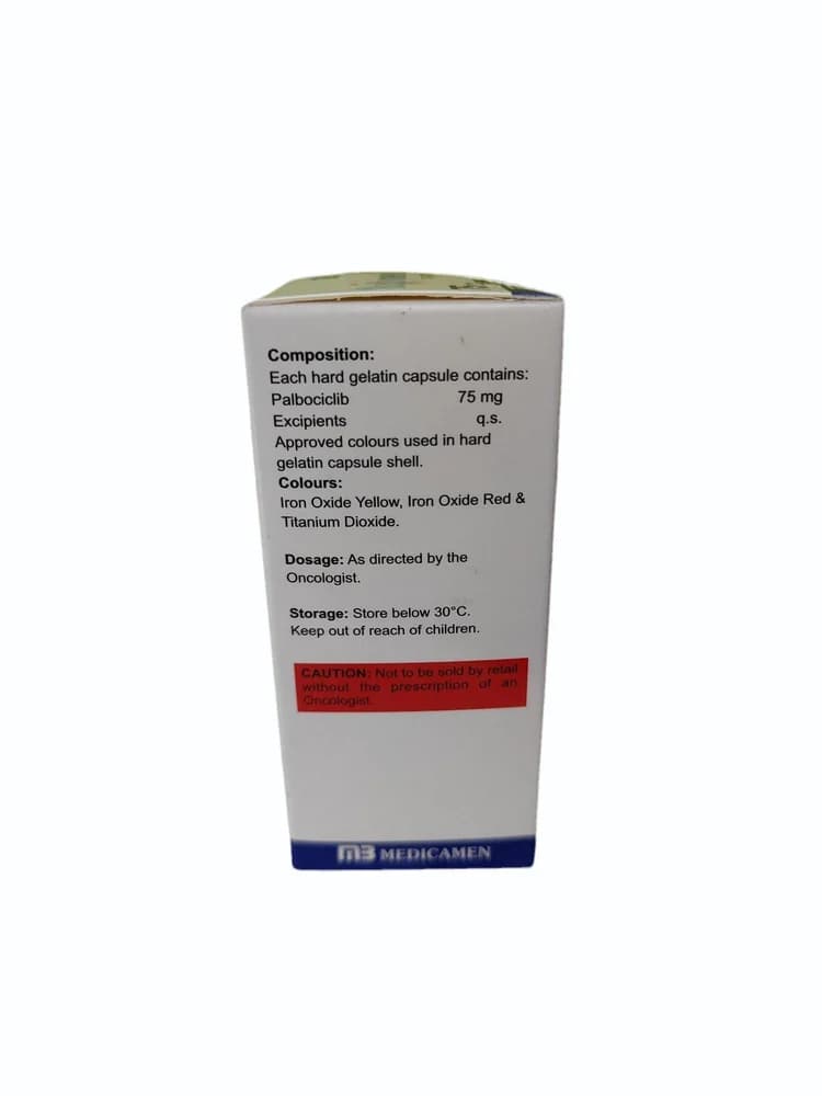 75mg Palbomed Palbociclib Capsules 3
