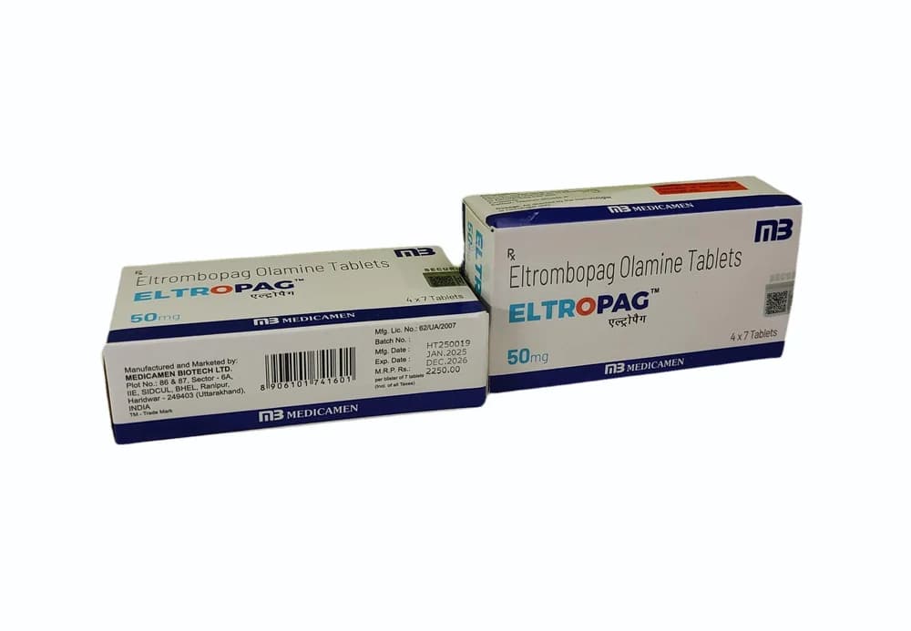 50mg Eltropag Eltrombopag Olamine Tablet 2