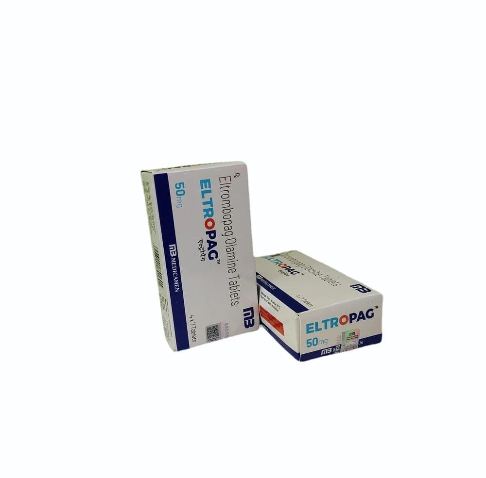 50mg Eltropag Eltrombopag Olamine Tablet 3
