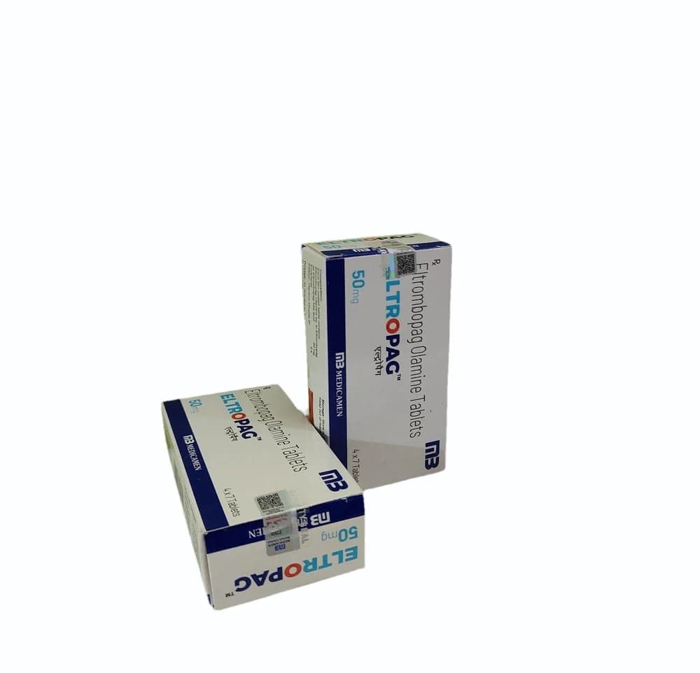 50mg Eltropag Eltrombopag Olamine Tablet 4